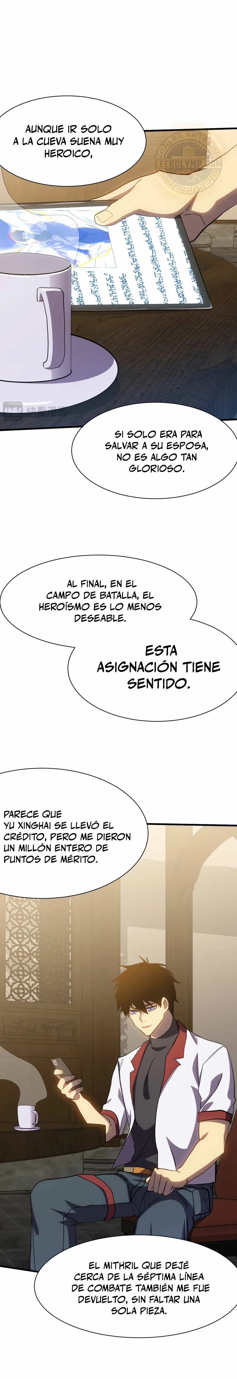 Read Subiendo De Nivel 10.000 Años En el Futuro ES Manga Online