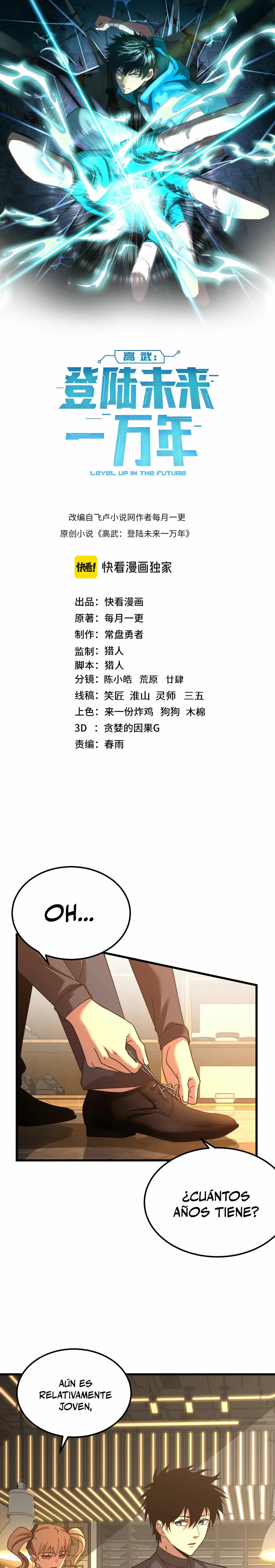 Read Subiendo De Nivel 10.000 Años En el Futuro ES Manga Online