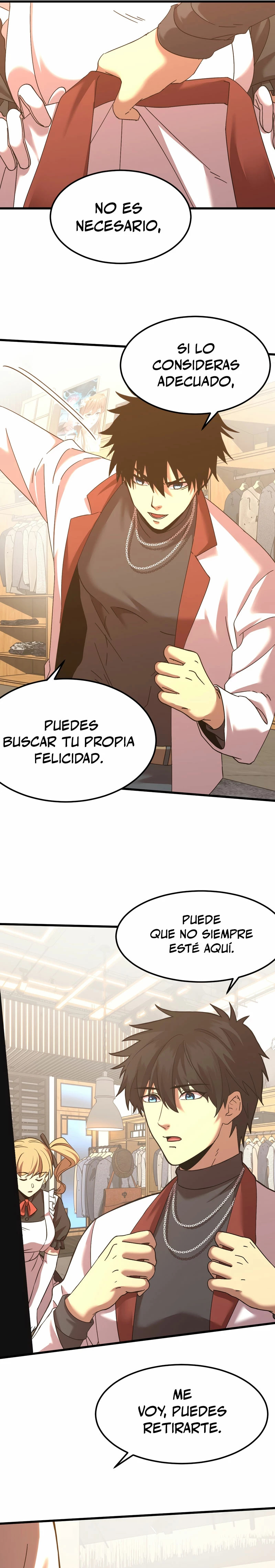 Read Subiendo De Nivel 10.000 Años En el Futuro ES Manga Online