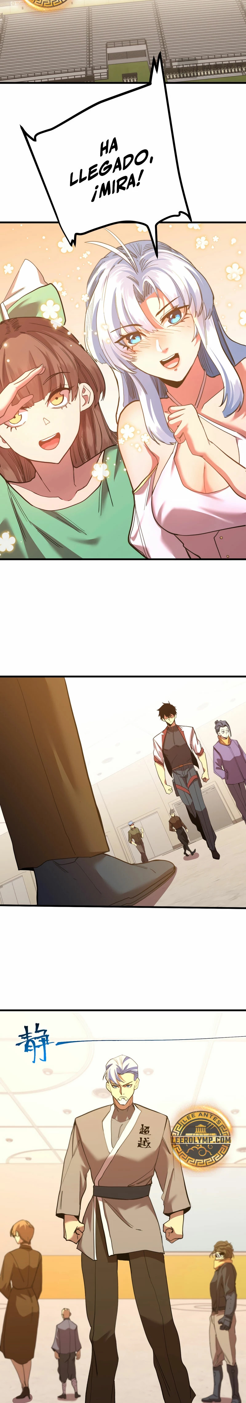 Read Subiendo De Nivel 10.000 Años En el Futuro ES Manga Online
