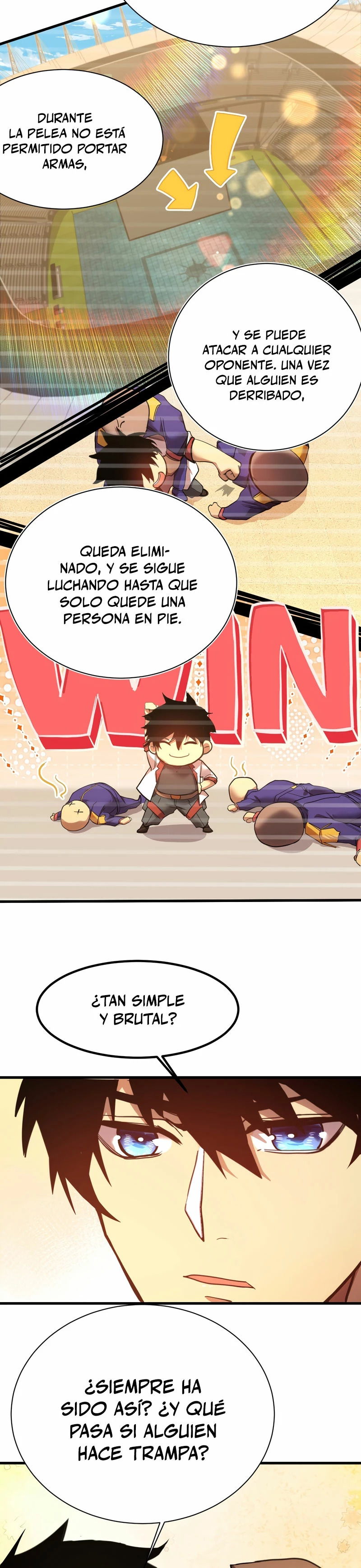 Read Subiendo De Nivel 10.000 Años En el Futuro ES Manga Online