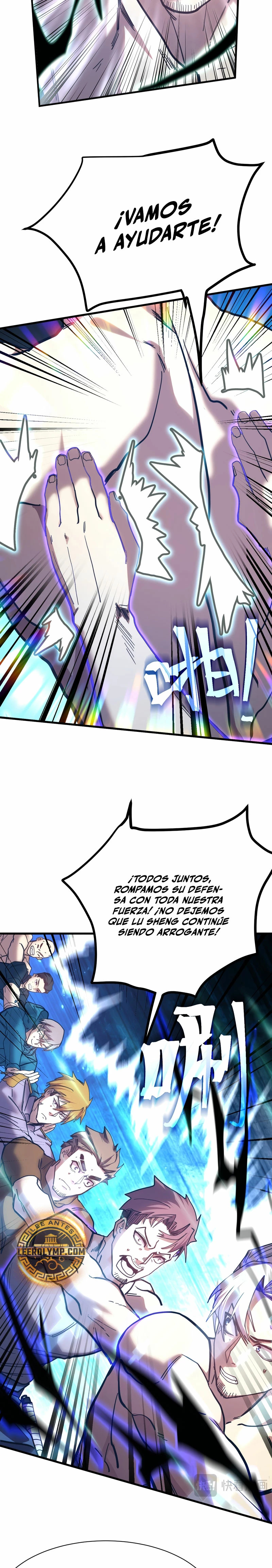 Read Subiendo De Nivel 10.000 Años En el Futuro ES Manga Online