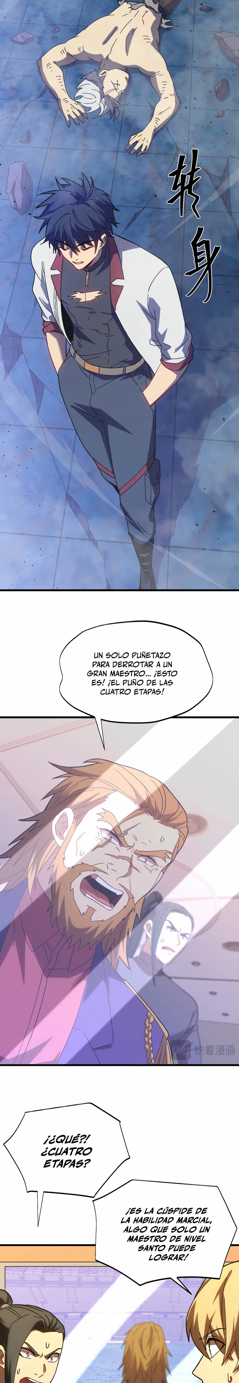 Read Subiendo De Nivel 10.000 Años En el Futuro ES Manga Online