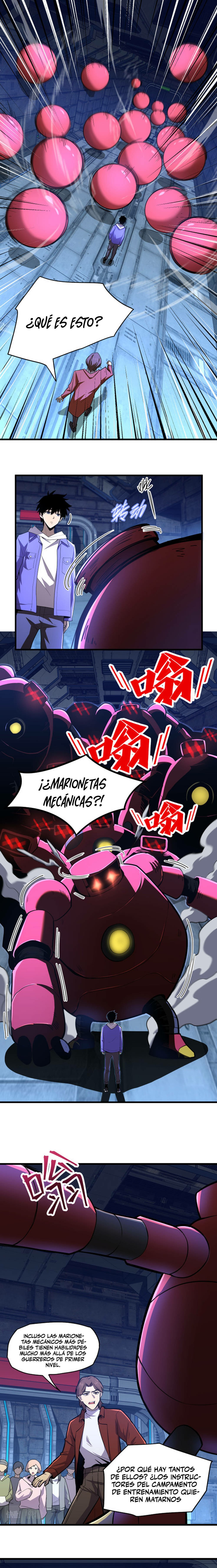 Read Subiendo De Nivel 10.000 Años En el Futuro ES Manga Online