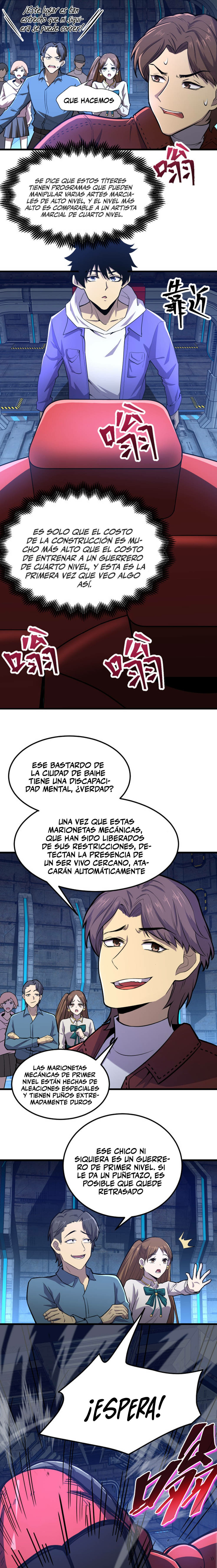 Read Subiendo De Nivel 10.000 Años En el Futuro ES Manga Online