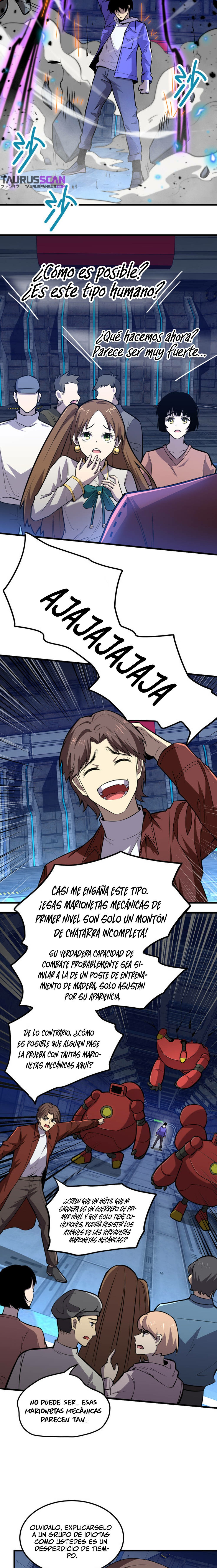 Read Subiendo De Nivel 10.000 Años En el Futuro ES Manga Online