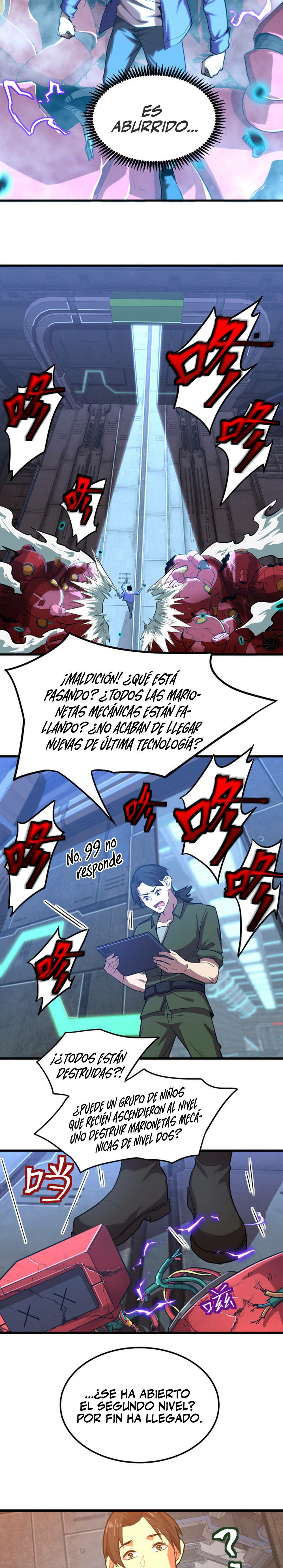 Read Subiendo De Nivel 10.000 Años En el Futuro ES Manga Online