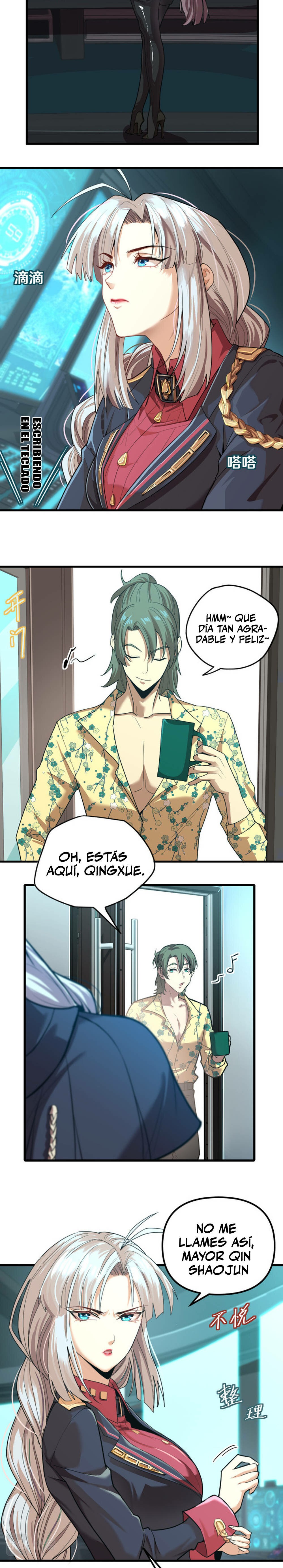 Read Subiendo De Nivel 10.000 Años En el Futuro ES Manga Online