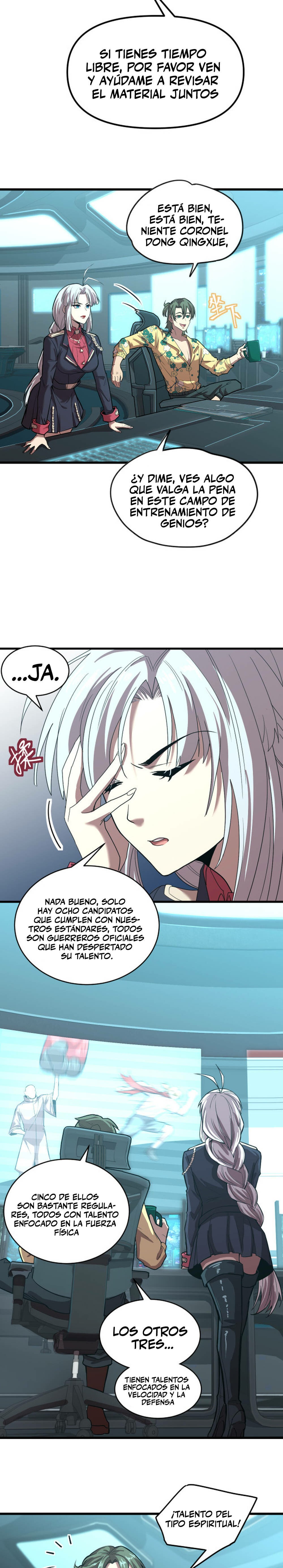 Read Subiendo De Nivel 10.000 Años En el Futuro ES Manga Online