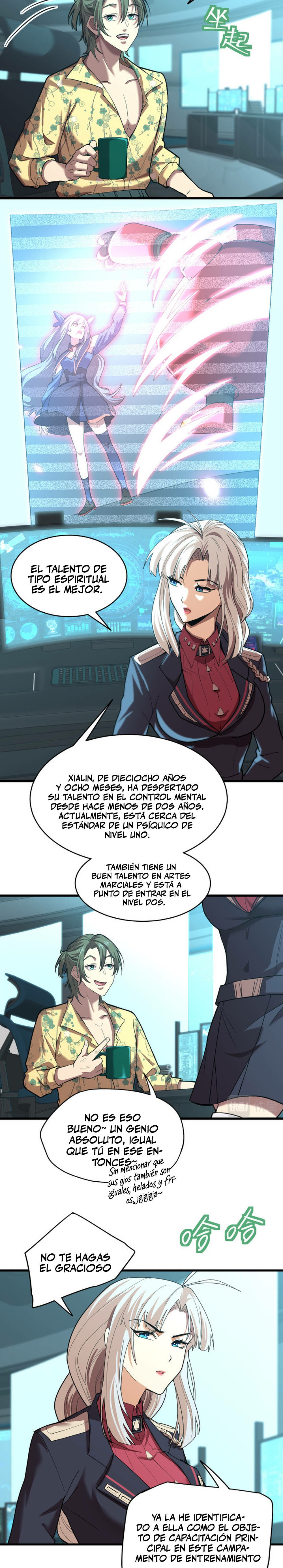Read Subiendo De Nivel 10.000 Años En el Futuro ES Manga Online