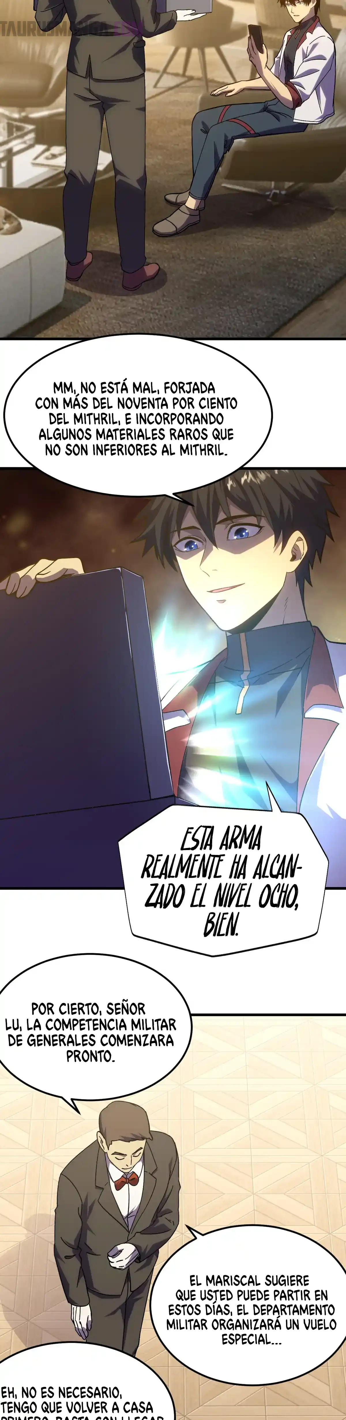 Read Subiendo De Nivel 10.000 Años En el Futuro ES Manga Online