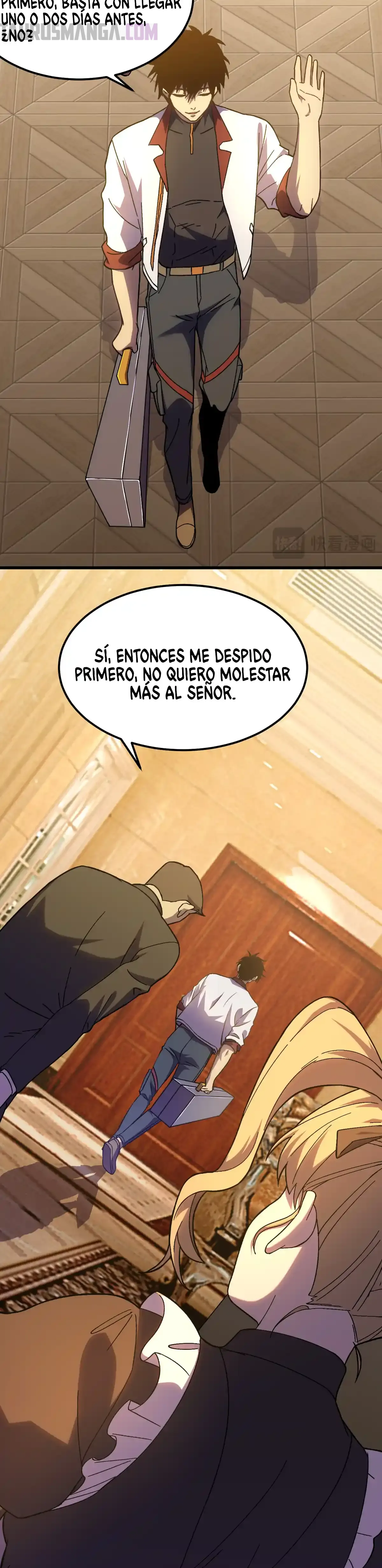 Read Subiendo De Nivel 10.000 Años En el Futuro ES Manga Online