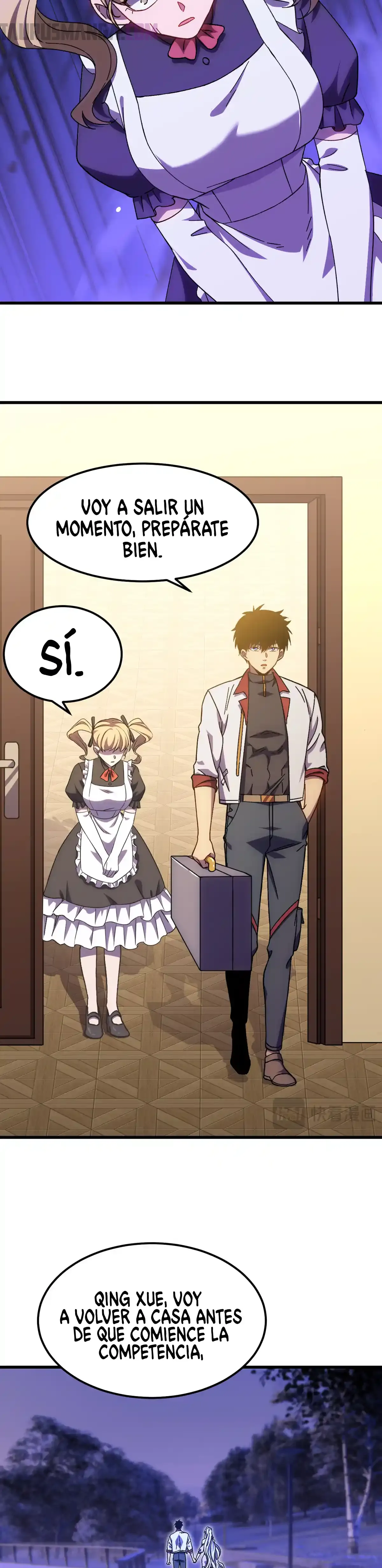 Read Subiendo De Nivel 10.000 Años En el Futuro ES Manga Online