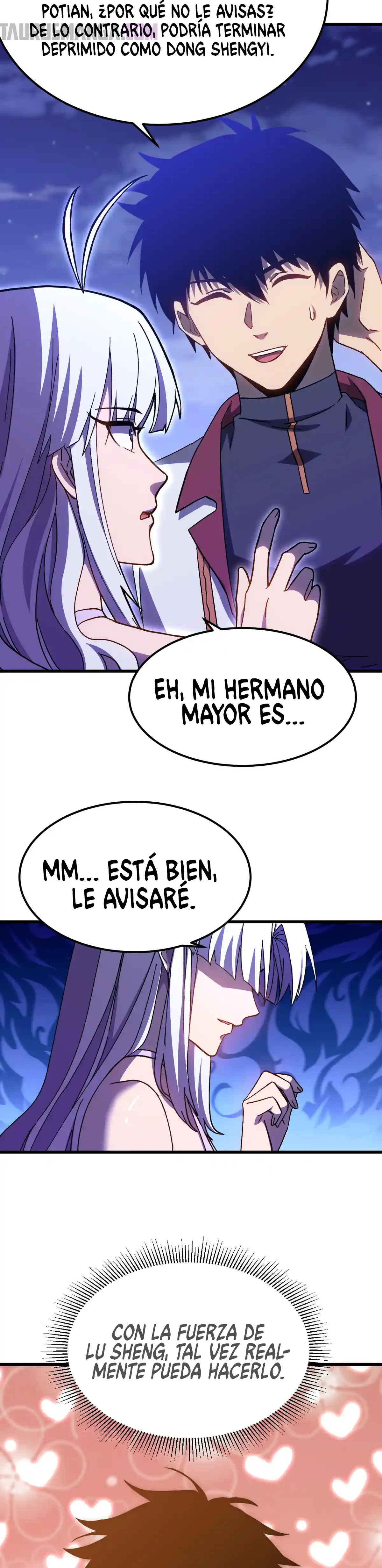 Read Subiendo De Nivel 10.000 Años En el Futuro ES Manga Online