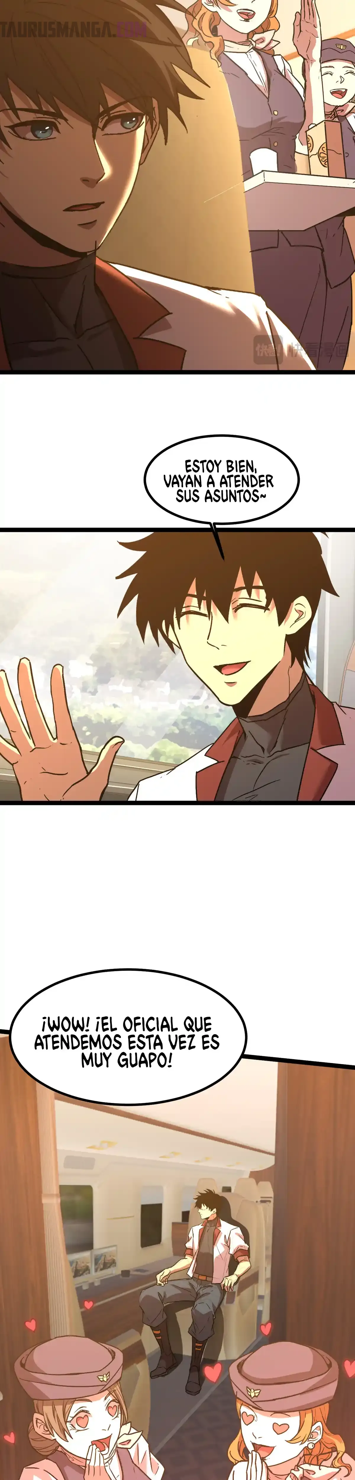Read Subiendo De Nivel 10.000 Años En el Futuro ES Manga Online