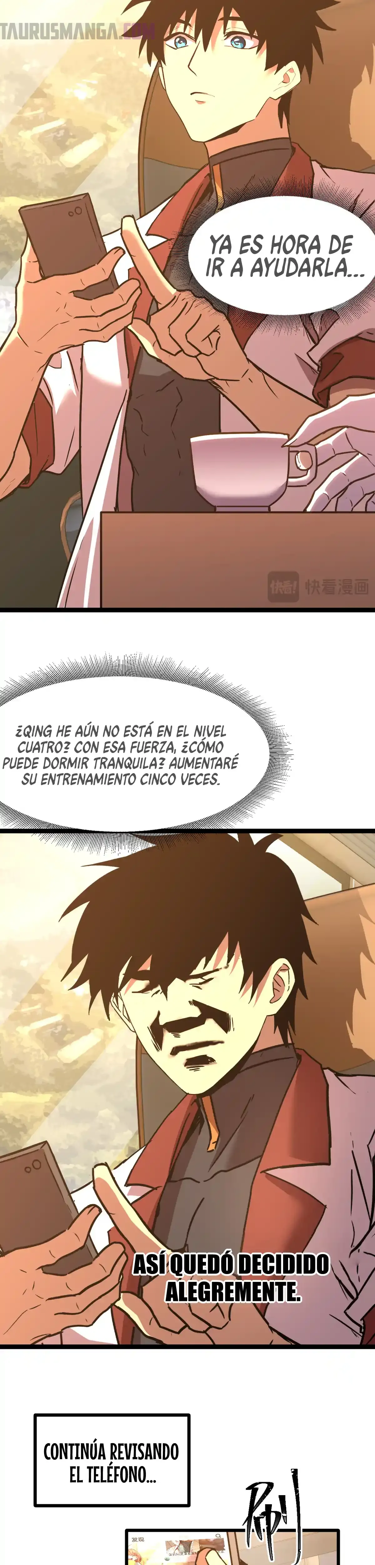 Read Subiendo De Nivel 10.000 Años En el Futuro ES Manga Online