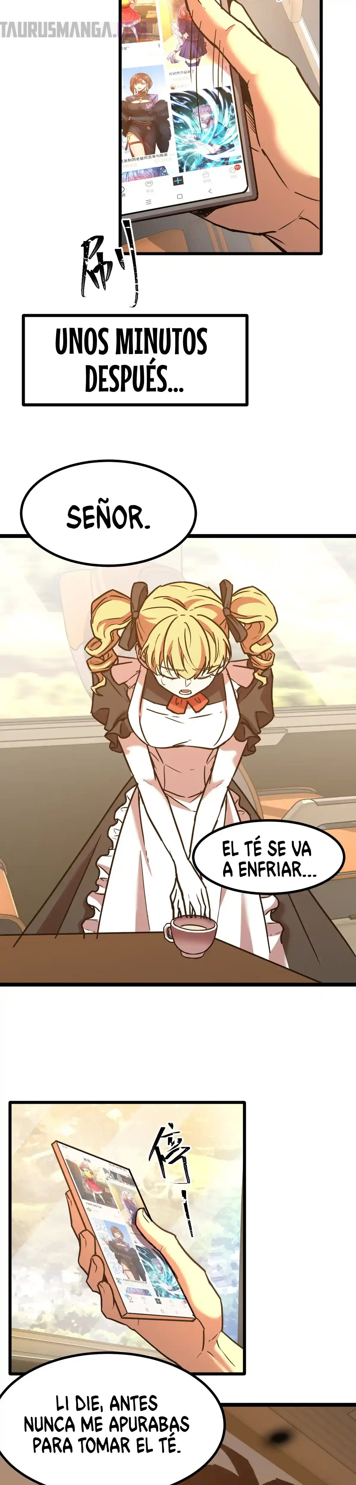 Read Subiendo De Nivel 10.000 Años En el Futuro ES Manga Online