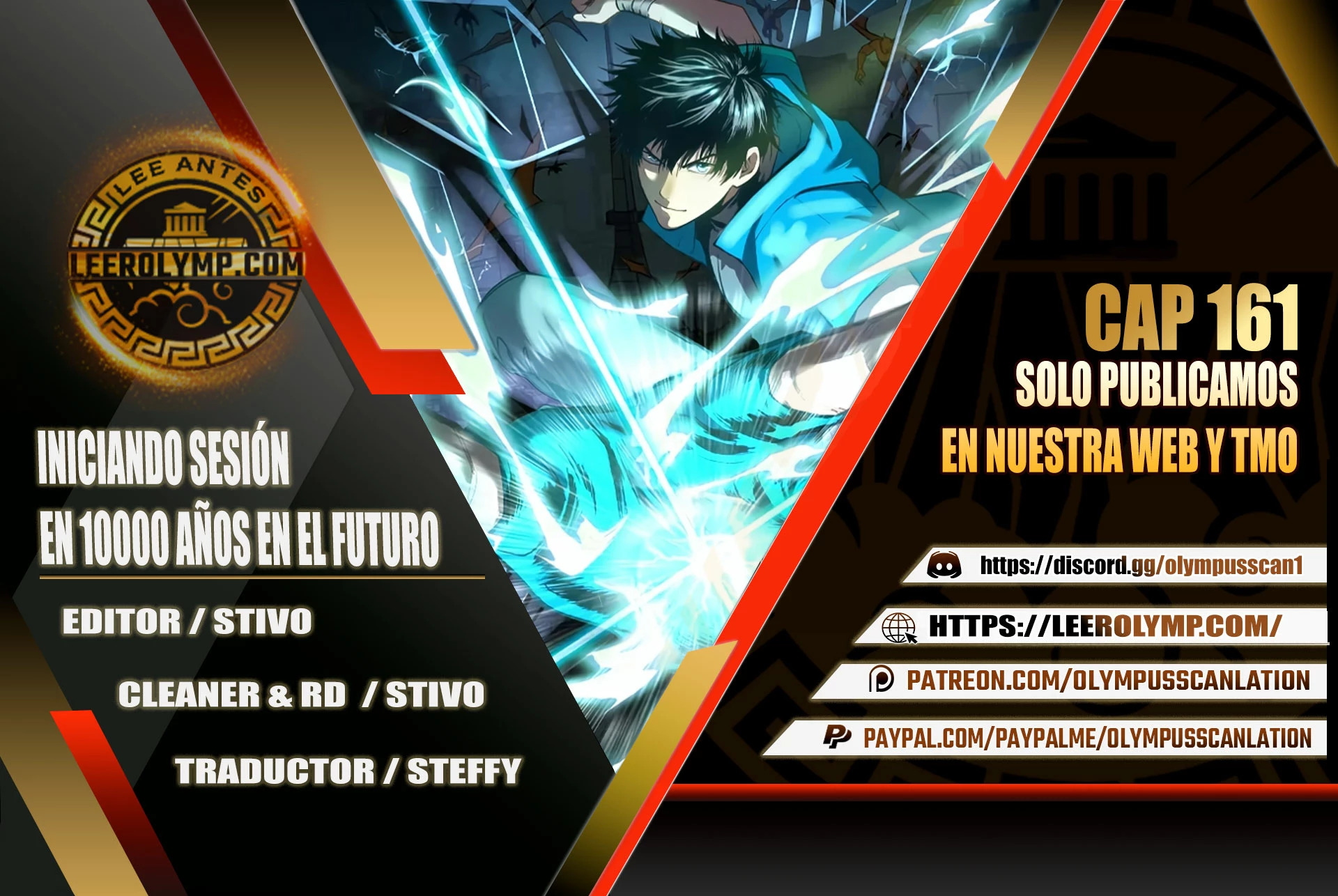 Read Subiendo De Nivel 10.000 Años En el Futuro ES Manga Online