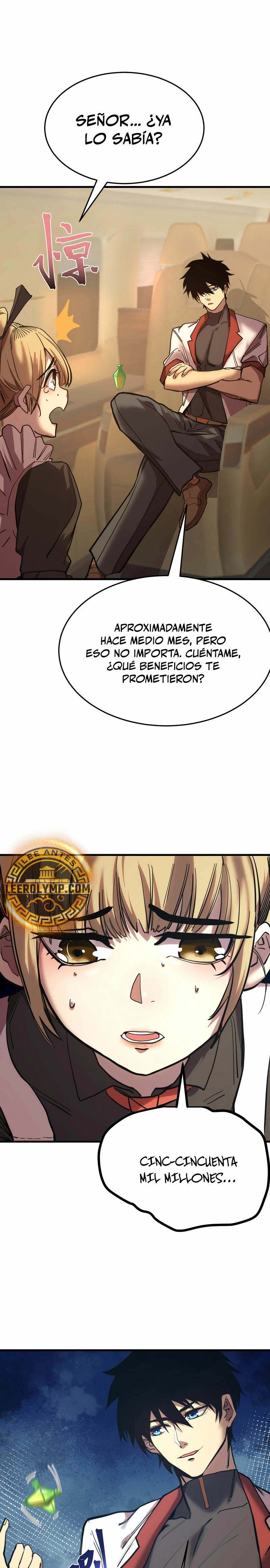 Read Subiendo De Nivel 10.000 Años En el Futuro ES Manga Online