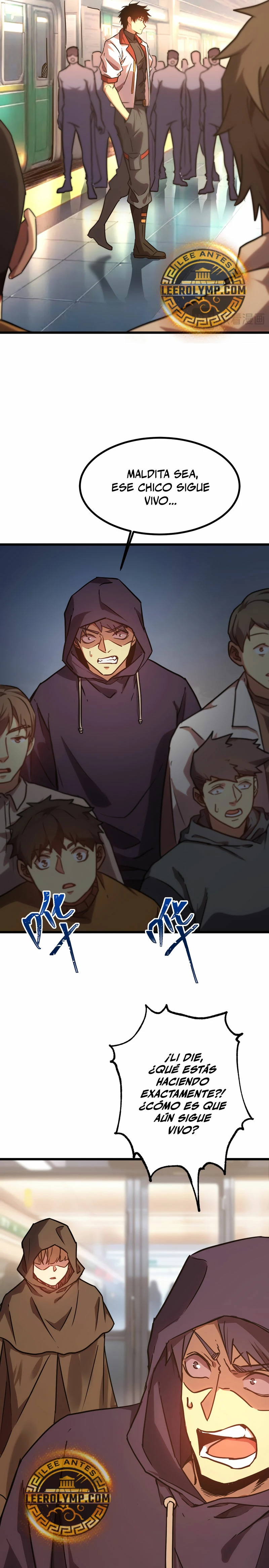 Read Subiendo De Nivel 10.000 Años En el Futuro ES Manga Online