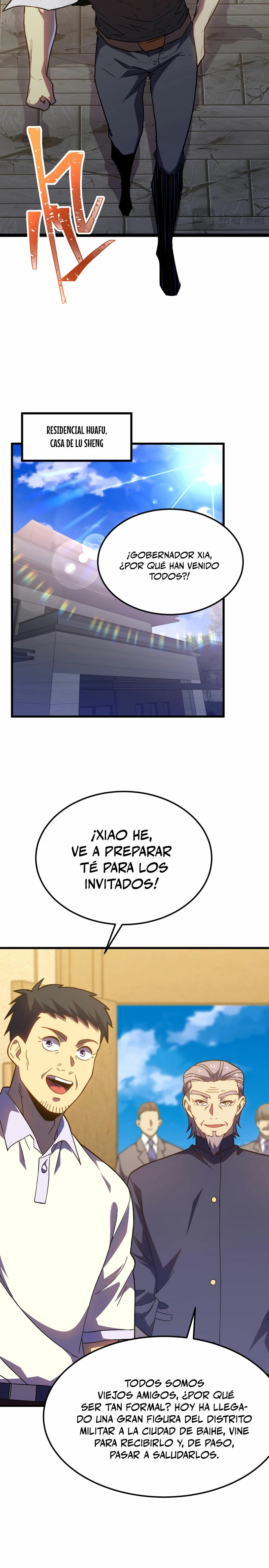 Read Subiendo De Nivel 10.000 Años En el Futuro ES Manga Online