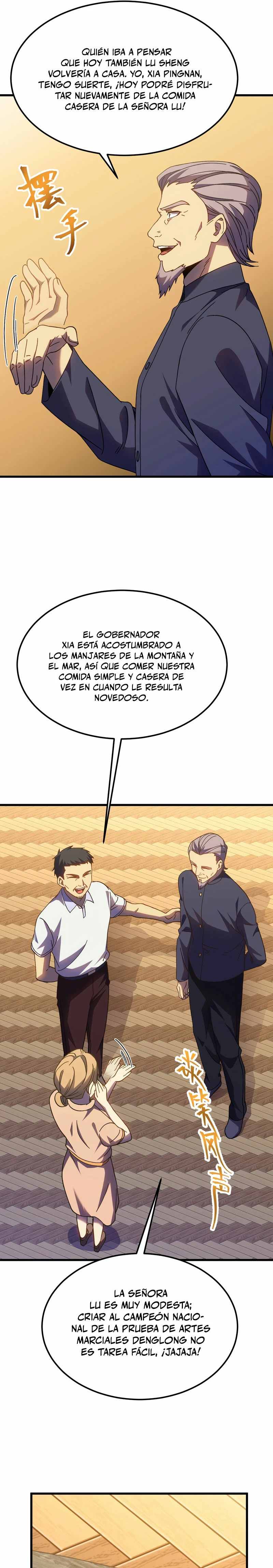 Read Subiendo De Nivel 10.000 Años En el Futuro ES Manga Online