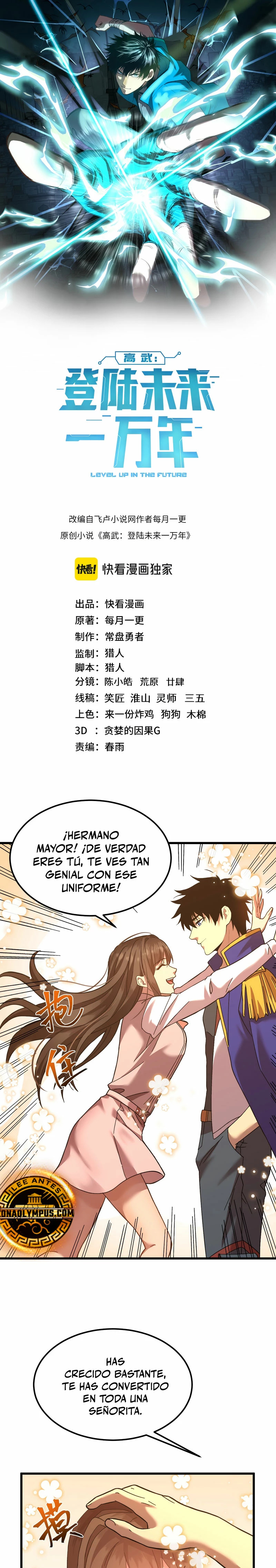 Read Subiendo De Nivel 10.000 Años En el Futuro ES Manga Online