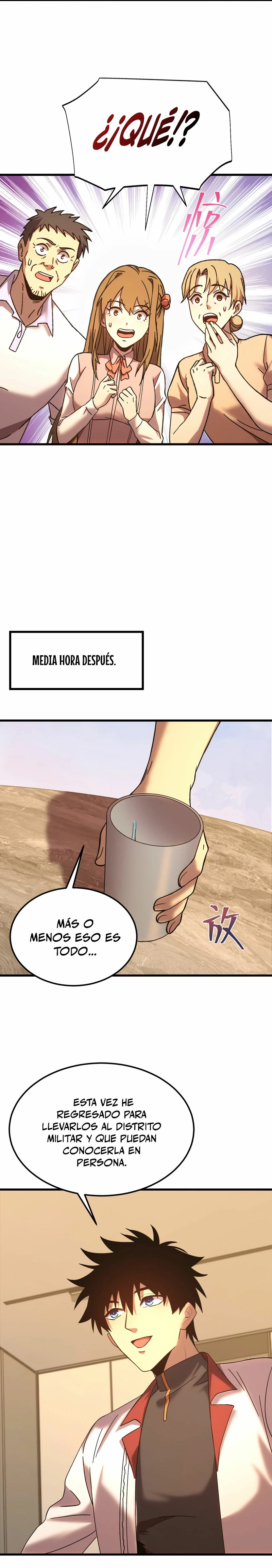 Read Subiendo De Nivel 10.000 Años En el Futuro ES Manga Online