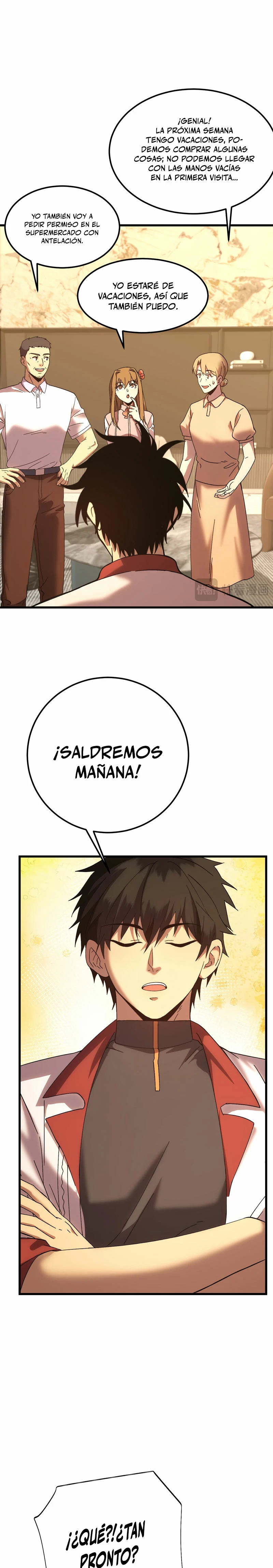 Read Subiendo De Nivel 10.000 Años En el Futuro ES Manga Online