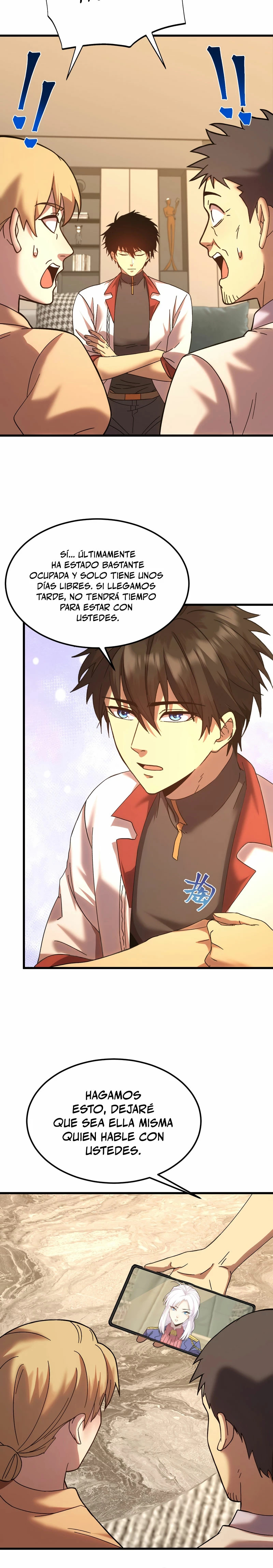 Read Subiendo De Nivel 10.000 Años En el Futuro ES Manga Online