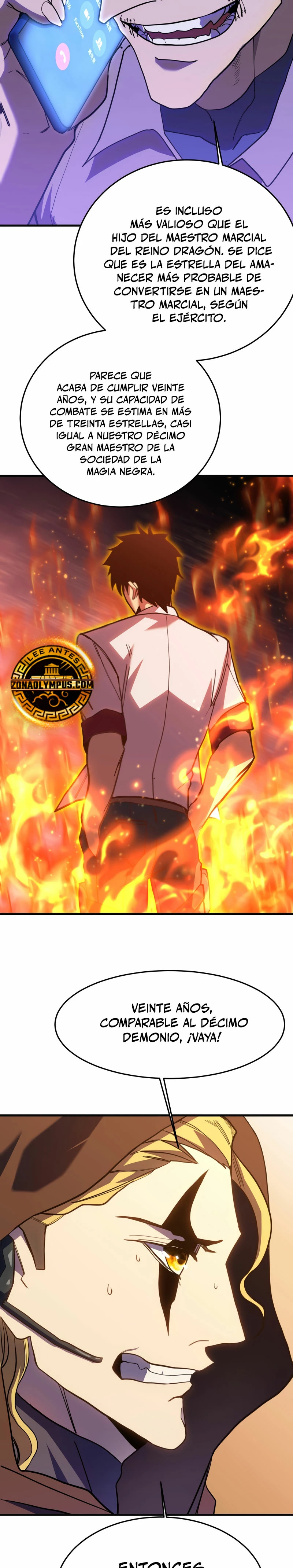 Read Subiendo De Nivel 10.000 Años En el Futuro ES Manga Online