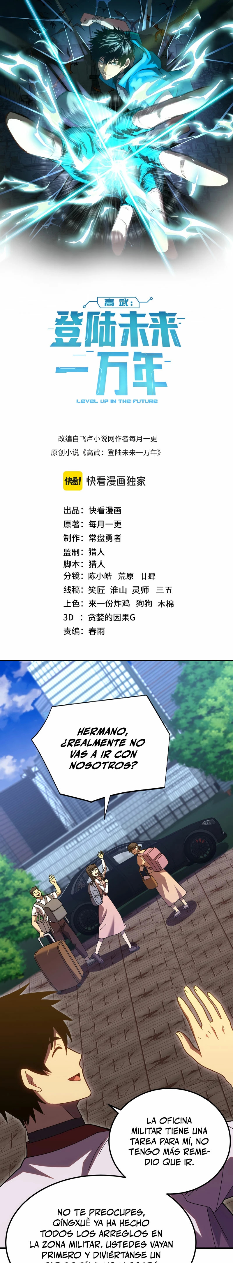 Read Subiendo De Nivel 10.000 Años En el Futuro ES Manga Online