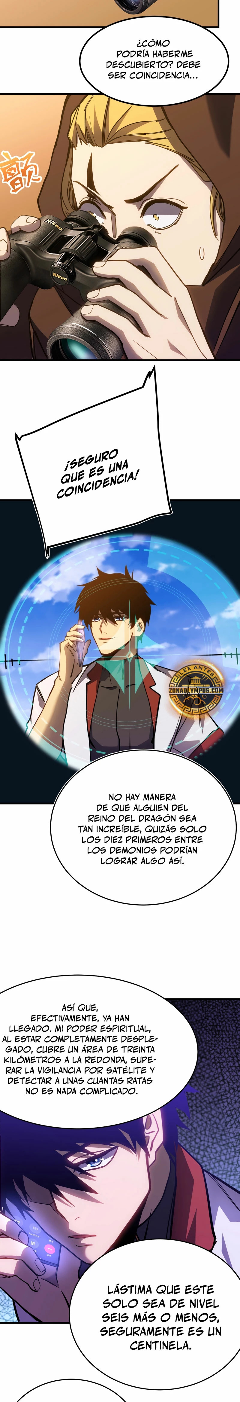Read Subiendo De Nivel 10.000 Años En el Futuro ES Manga Online