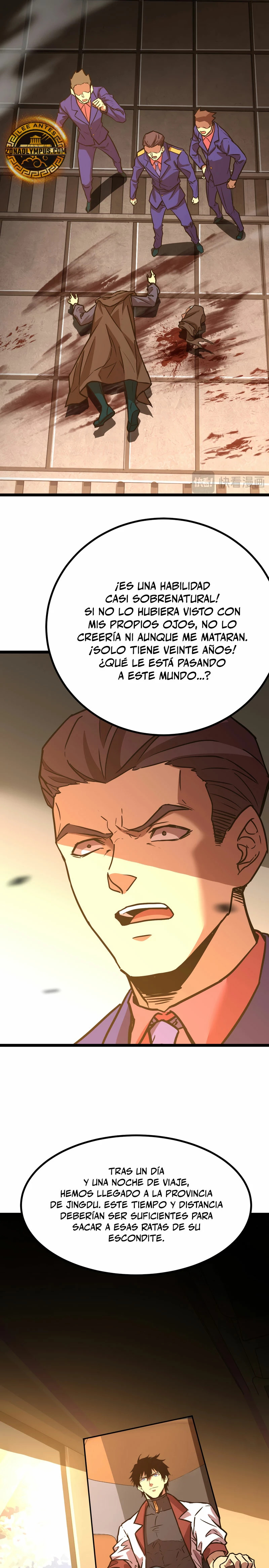 Read Subiendo De Nivel 10.000 Años En el Futuro ES Manga Online