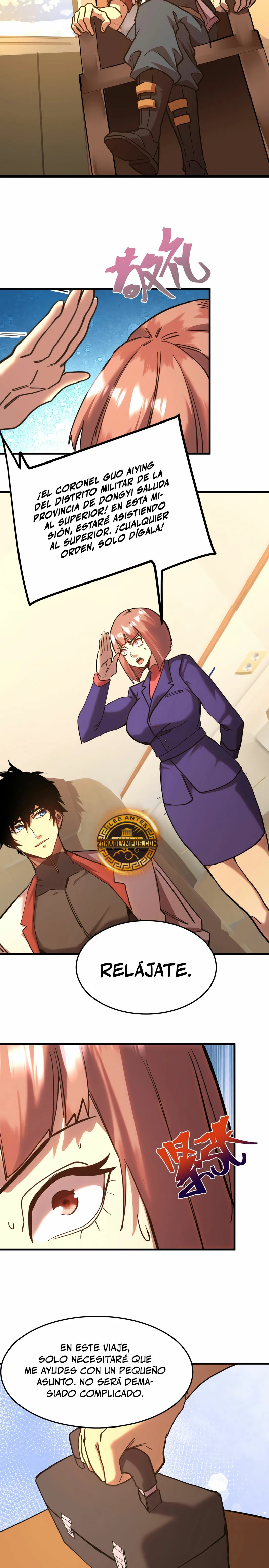 Read Subiendo De Nivel 10.000 Años En el Futuro ES Manga Online