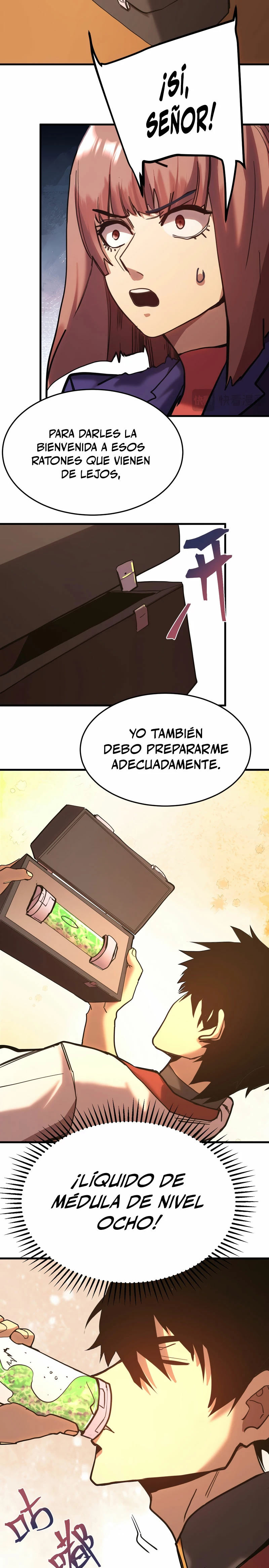 Read Subiendo De Nivel 10.000 Años En el Futuro ES Manga Online