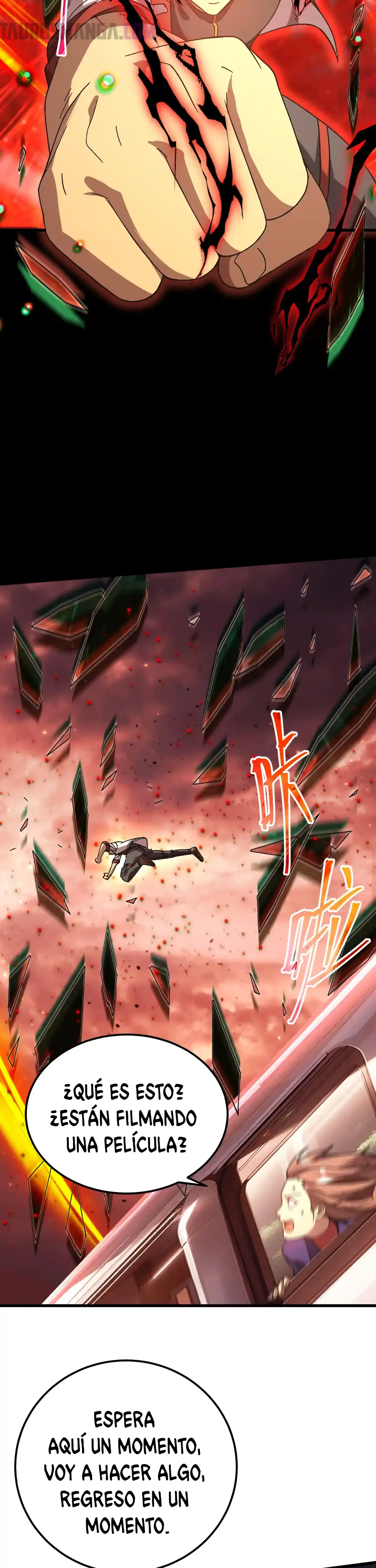Read Subiendo De Nivel 10.000 Años En el Futuro ES Manga Online