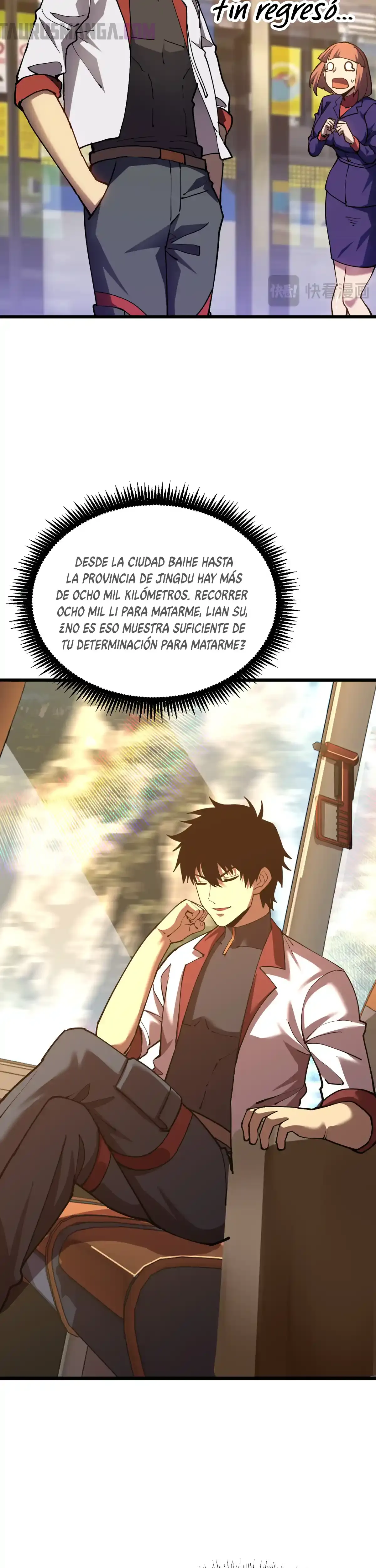 Read Subiendo De Nivel 10.000 Años En el Futuro ES Manga Online