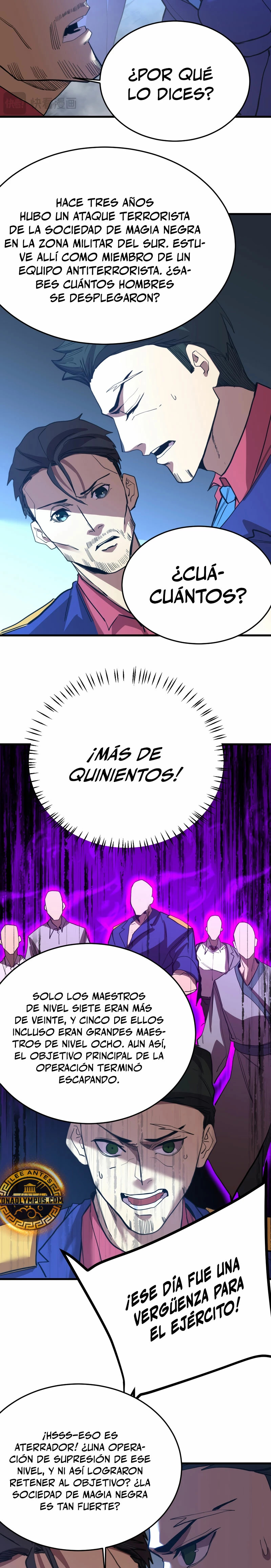 Read Subiendo De Nivel 10.000 Años En el Futuro ES Manga Online