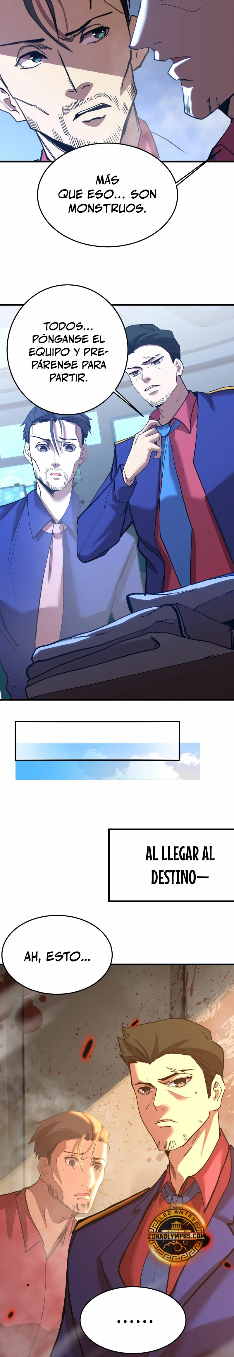 Read Subiendo De Nivel 10.000 Años En el Futuro ES Manga Online