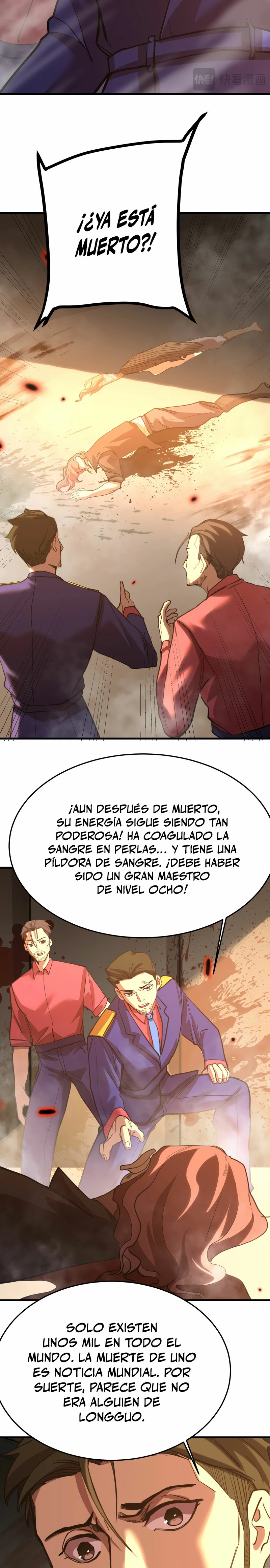 Read Subiendo De Nivel 10.000 Años En el Futuro ES Manga Online
