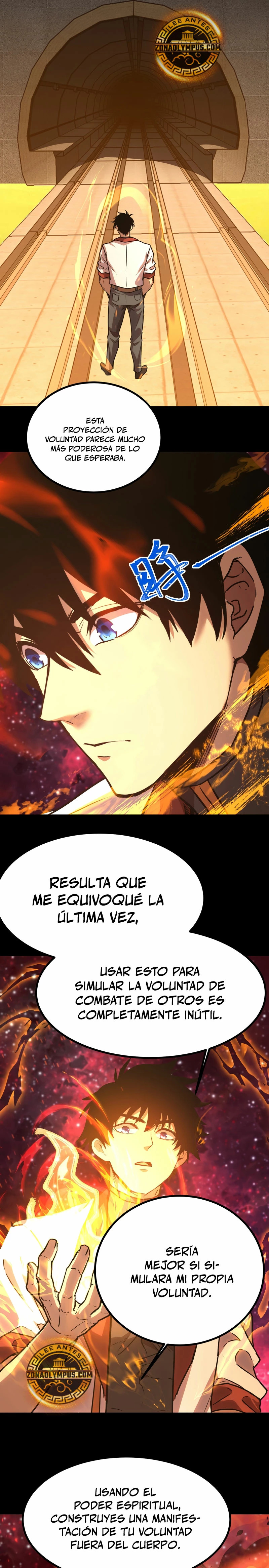 Read Subiendo De Nivel 10.000 Años En el Futuro ES Manga Online