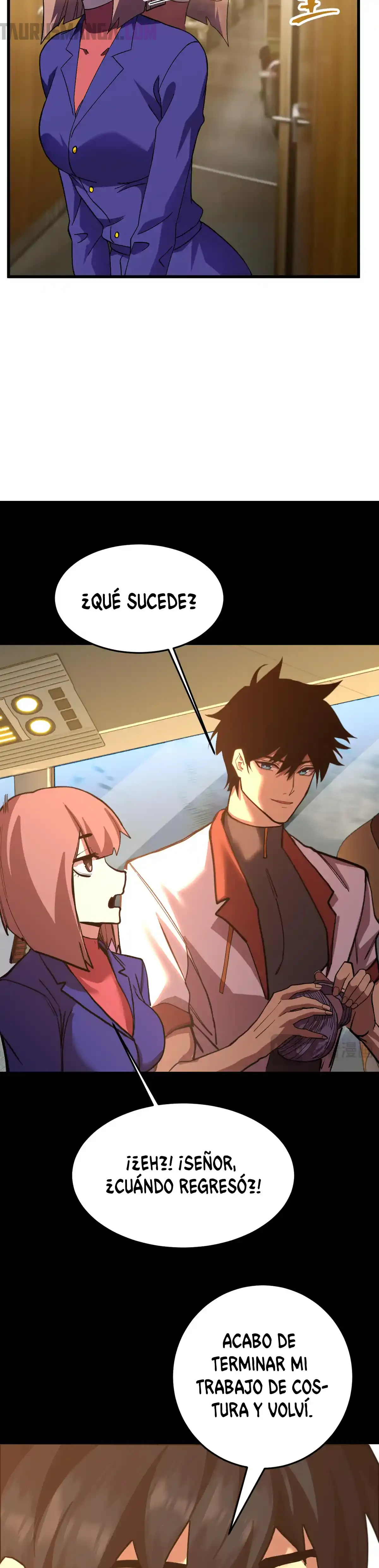 Read Subiendo De Nivel 10.000 Años En el Futuro ES Manga Online