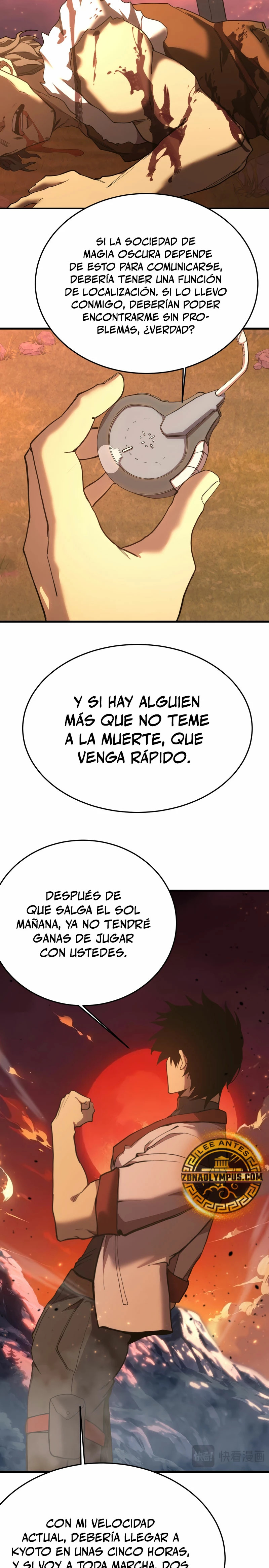Read Subiendo De Nivel 10.000 Años En el Futuro ES Manga Online