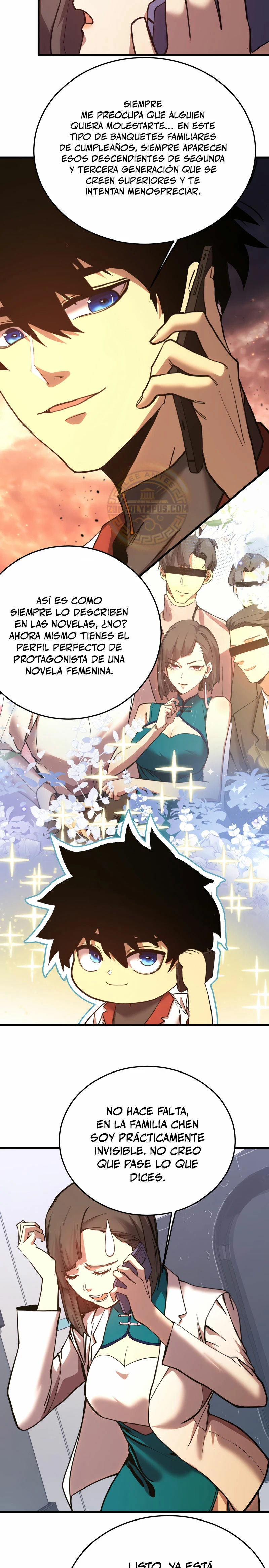 Read Subiendo De Nivel 10.000 Años En el Futuro ES Manga Online