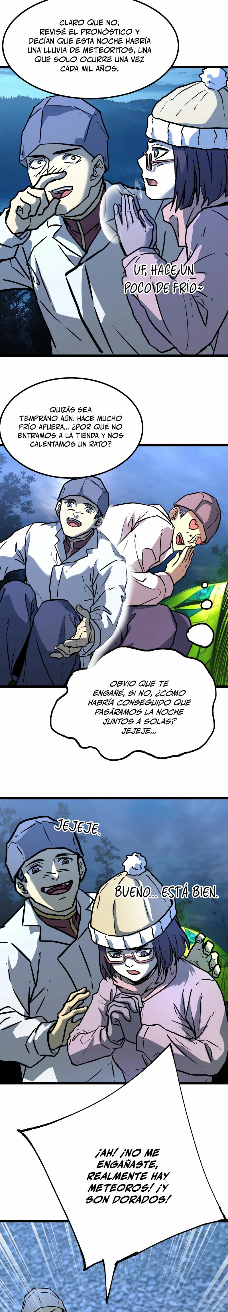 Read Subiendo De Nivel 10.000 Años En el Futuro ES Manga Online