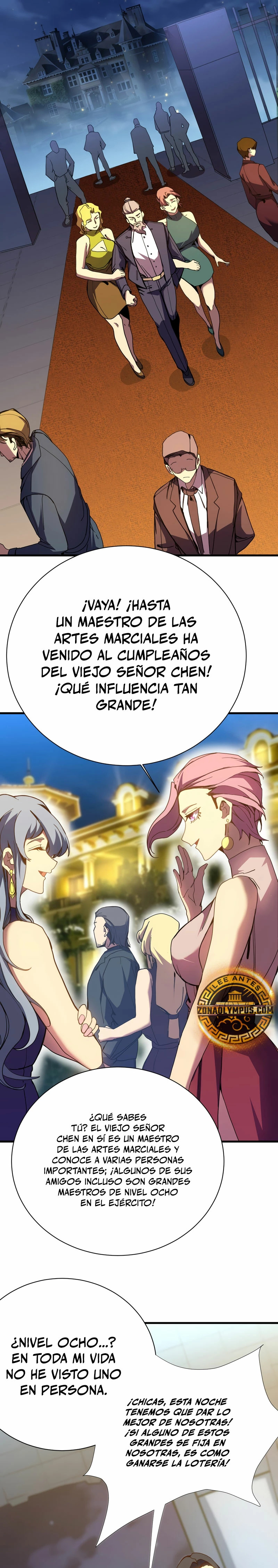 Read Subiendo De Nivel 10.000 Años En el Futuro ES Manga Online