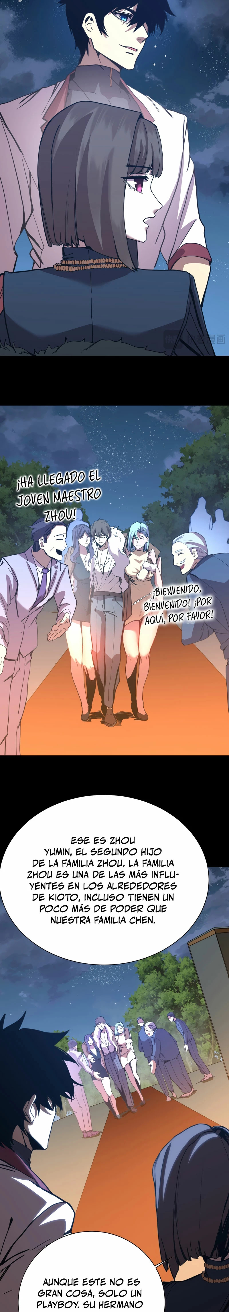 Read Subiendo De Nivel 10.000 Años En el Futuro ES Manga Online