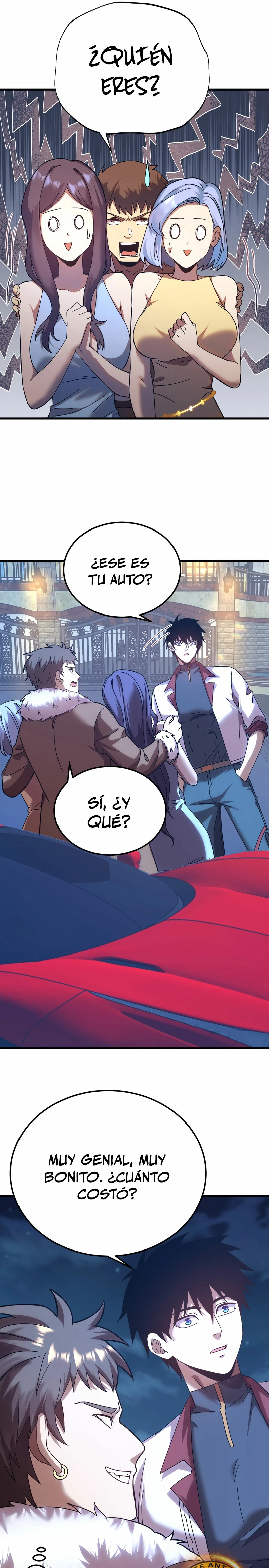 Read Subiendo De Nivel 10.000 Años En el Futuro ES Manga Online