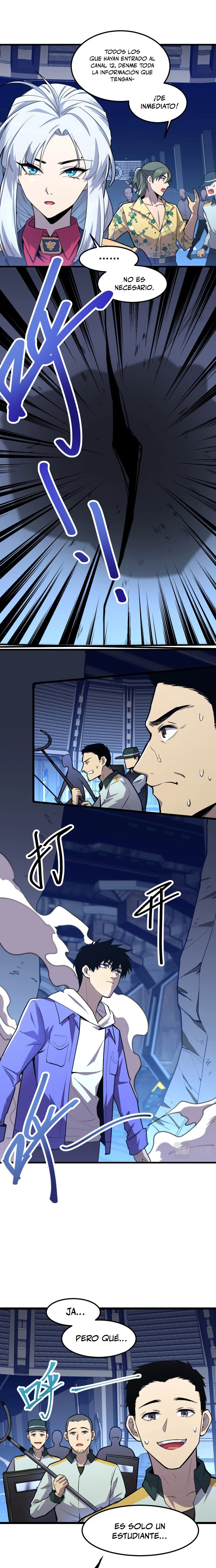 Read Subiendo De Nivel 10.000 Años En el Futuro ES Manga Online